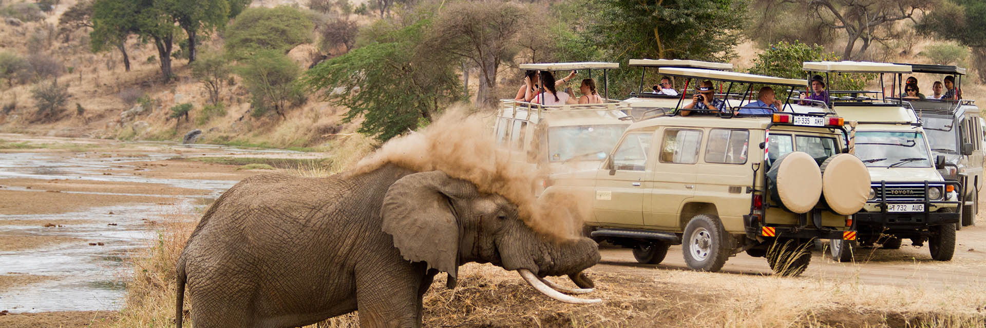 day trip in Tanzania