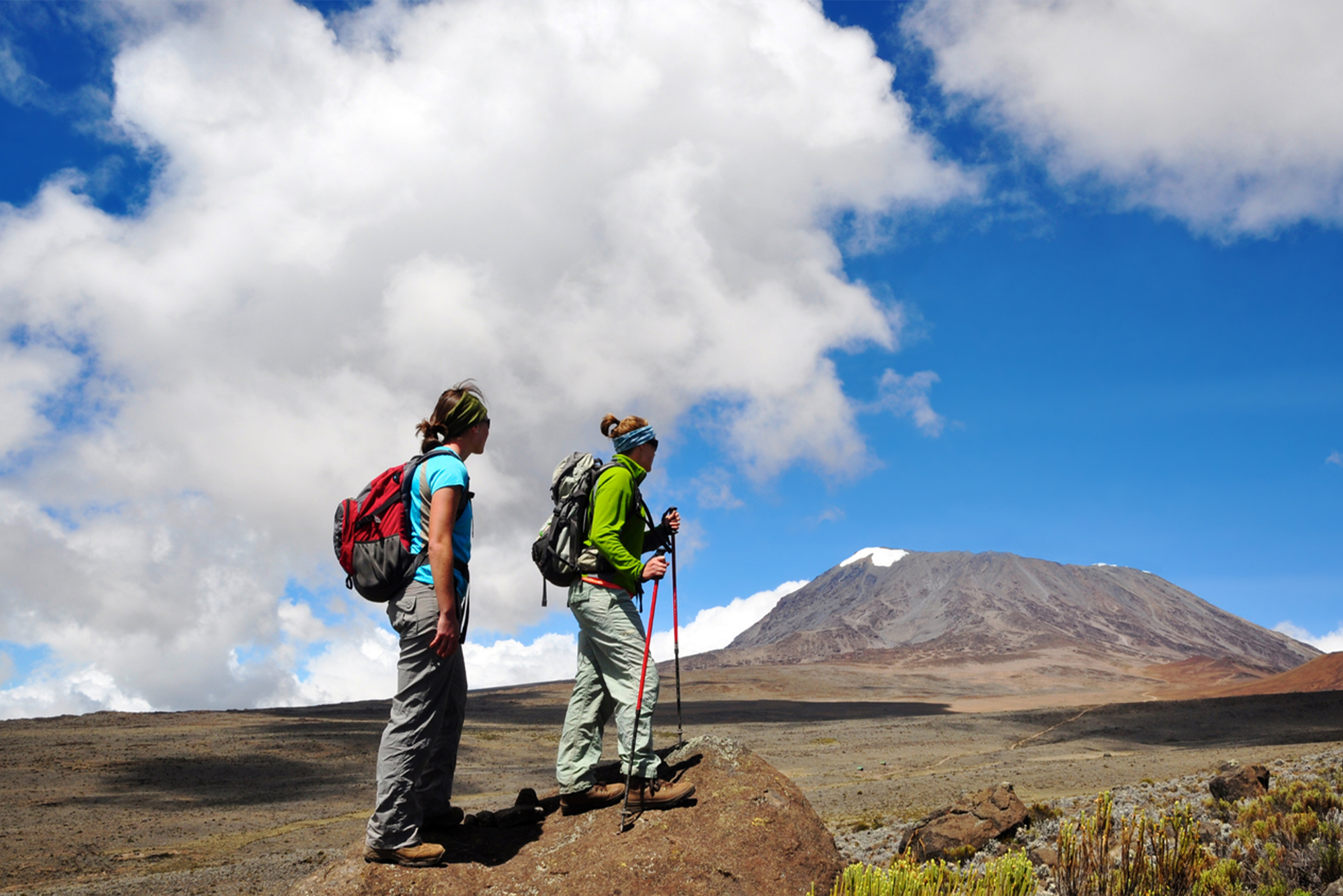 trekking with budget Tanzania safari company